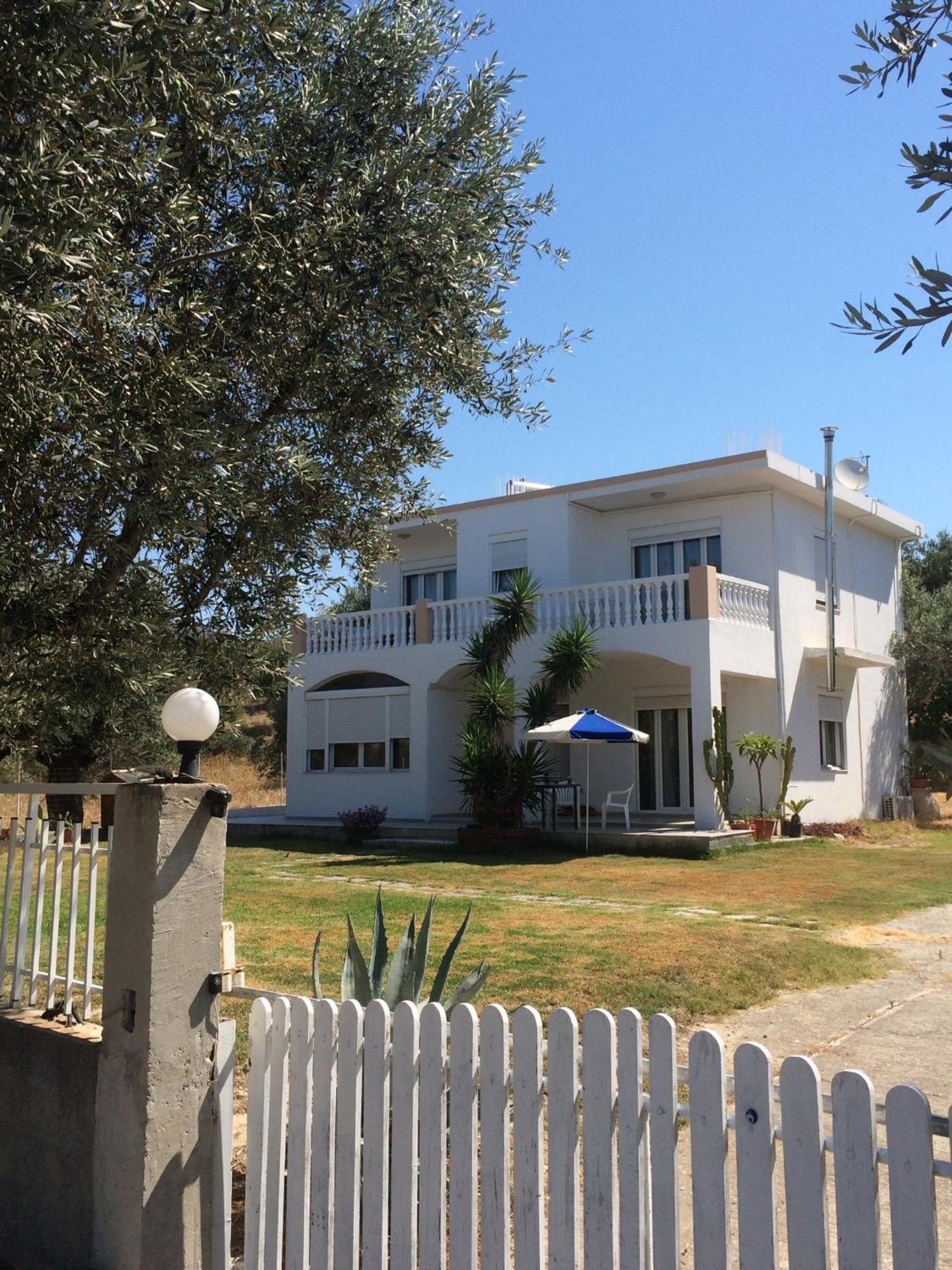 Villa Agathi Sun Set CCharaki Exterior foto